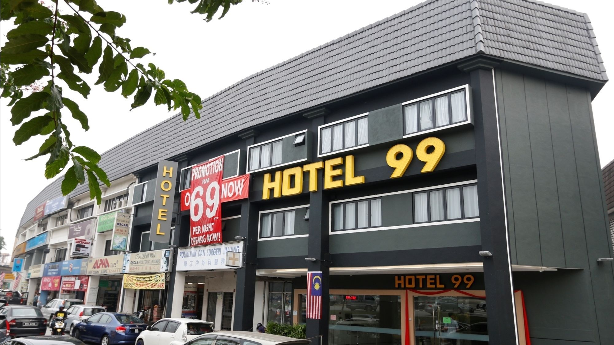 Hotel 99 Kepong Κουάλα Λουμπούρ Εξωτερικό φωτογραφία